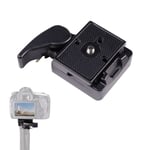 Quick Change Rectangular Plate Adapter Release Clip For Manfrotto 323 RC2 Tripod
