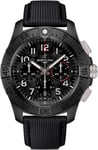 Breitling Watch Avenger B01 Chronograph 44 Night Mission Carbon