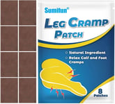 B/A Leg Cramps Relief Patches - Rapid Muscle Soreness Leg Cramp Relief Treatment