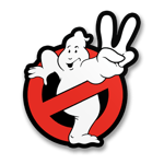 Ghostbusters 2 Logo Sticker, Accessories