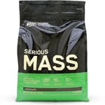 Optimum Nutrition Serious Mass, chocolate, 5450 g