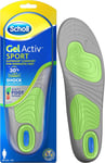 Scholl Women's Gel Activ Sport Insoles UK Size 3.5-7.5