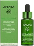 Apivita Bee Radiant Serum Glow Activating And Antifatigue Reduces Signs Of Aging