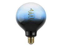 Eglo - Led-Glödlampa - Form: G125 - E27 - 4 W - Varmt Vitt Ljus - 2000 K - Svart, Petrolium