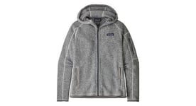 Polaire patagonia better sweater hoody femme blanc m