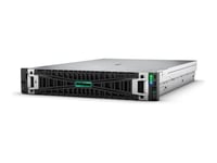 Hpe Proliant Dl345 Gen11 - Server - Kan Monteras I Rack 2U - 1-Vägs - 1 X Epyc 9124 / Upp Till 3.7 Ghz - Ram 32 Gb - Sata/Sas/Nvme - Hot-Swap 2.5" Vik/Vikar - Ingen Hdd - Gigabit Ethernet - Skärm: Ingen