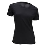 Ulvang Everyday Tee Women dam-T-shirt Black S - Fri frakt