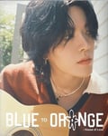 NCT 127 - Photo Book Blue To Orange Yuta 216pg Photobook, Folded Paper, House Holder, 2 Film Pho Bok