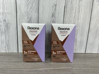 Rexona Maximum Protection Confidence Antiperspirant 2 Pack Deodorant 96 Hour