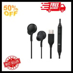 USB TYPE C EARPHONES HEADPHONES FOR SAMSUNG GALAXY NOTE10 S10,S20,S21 S22 Ultra✅