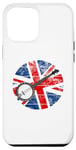 iPhone 14 Pro Max Banjo UK Flag Banjoist Britain British Musician Case