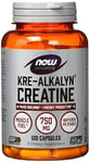 Now Foods - Kre-Alkalyn Creatine - 120 Capsules, 1 Units