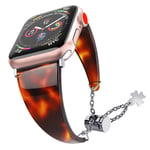 Apple Watch Series 5 40mm elegant watch band - Black / Red