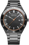 Bering 14443-779 Solar Grå/Stål Ø43 mm