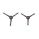 2-pack Sidoborstar Eufy Omni S1 Pro Svart