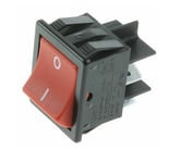 RED ON OFF ROCKER SWITCH FOR NUMATIC HENRY JAMES HETTY HOOVER VACUUM CLEANER