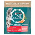 Purina ONE SterilCat med lax - 2 x 750 g