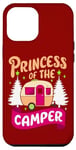 Coque pour iPhone 13 Pro Max Princesse Of The Camper Camping Adventures Spirit