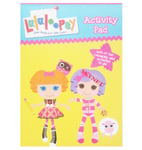 A4 CHILDRENS KIDS GIRLS LALALOOPSY COLOURING ACTIVITY PAD 48 PAGES