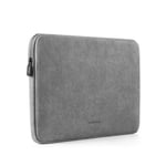 Laptopfodral, surfplatta 13" - 13,9" grå