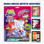 Doodle Jamz JellyBoards, Sensory Drawing Pad Filled with Gel      Red & Blue Gel