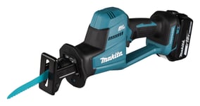 Tigersåg Makita DJR189RTJ; 18 V; 2x5,0 Ah batt.