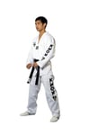Kwon Kimono pour Taekwondo cOL Starfighter Blanc 180 cm Blanc - Blanc