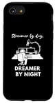 Coque pour iPhone SE (2020) / 7 / 8 Streamer le jour, rêveur la nuit