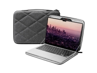 Twelve South SuitCase for MacBook Pro/Air 13&amp quot (M2) -suojatasku, harmaa