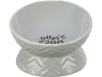 Trixie Bowl, Elevated, Ceramic, 0.35 L/Ø 17 Cm, Grey
