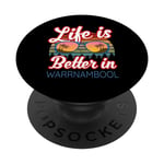 Souvenirs Warrnambool / « Life Is Better In Warrnambool ! » PopSockets PopGrip Interchangeable