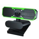 Fill Light Webcam Microphone Camera 60Fps Computer 1080P Multifunction9815