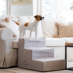 Basic Home Hundtrappa Beige