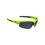 BBB Cycling Unisex's Sportglasses Impress | Sunglasses for Men and Women | Bicycle Glasses with Interchangeable Lenses | Polycarbonate | MTB Road Urban Cycling | Matt Neon Yellow | BSG-58, One Size
