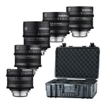 XEEN CF 16/24/35/50/85 Cinema Lens Kit - Canon EF Mount