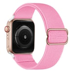 Apple Watch 41mm Series 9 Armband i resår, rosa