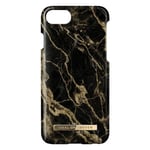 Case for iPhone 6/6S/7/8/SE 2022 Pro Golden Smoke Marble Ideal of Sweden