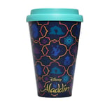 Disney Aladdin Travel Mug - RPET Recycled - 400ml - Takeaway Coffee  (US IMPORT)