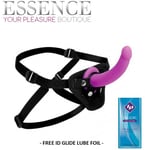 Navigator U Strap On 6 Inch G-Spot Silicone Dildo and Harness Strap On Pegging