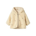 Lil'Atelier Sherpa-jacka Nbfnalo Bleached Sand