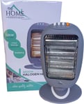 1200W ELECTRIC PORTABLE OCSILLATING HALOGEN HEATER HOME OFFICE SPACE OFFICE HOME