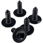 Bosch Cooker Oven Black Back Panel Fixing Screws 5 Pack 00165917 00418562