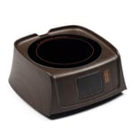 YUXINXIN Fashion Iron Pot Furnace Electric Ceramic Stove Small Tea Mini Tea Household Furnace (Color : Coffee)