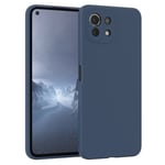 For Xiaomi Mi 11 Lite/ 5G/ 11 Lite 5G New Phone Case Cover TPU Blue