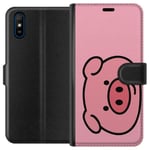 Xiaomi Redmi 9A Plånboksfodral Kawaii Piggy