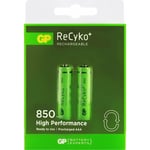 Battery ReCyko+ Akku aaa 850 - Rechargable Battery - Micro (aaa) (12085AAAHCC2) - GP