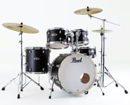 Pearl Trumset Export Satin Shadow Black 20101214/14 ink hardware & Cymb