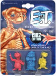 E. T.L 'Alien Pack 3 Mini Figurines Collector's Set 1982 Edition 951407