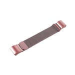 Fitbit Charge 2 rostfrittstål klockarmband - Rosa