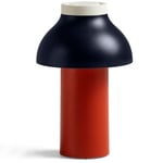 PC Portable bordslampa, dusty red